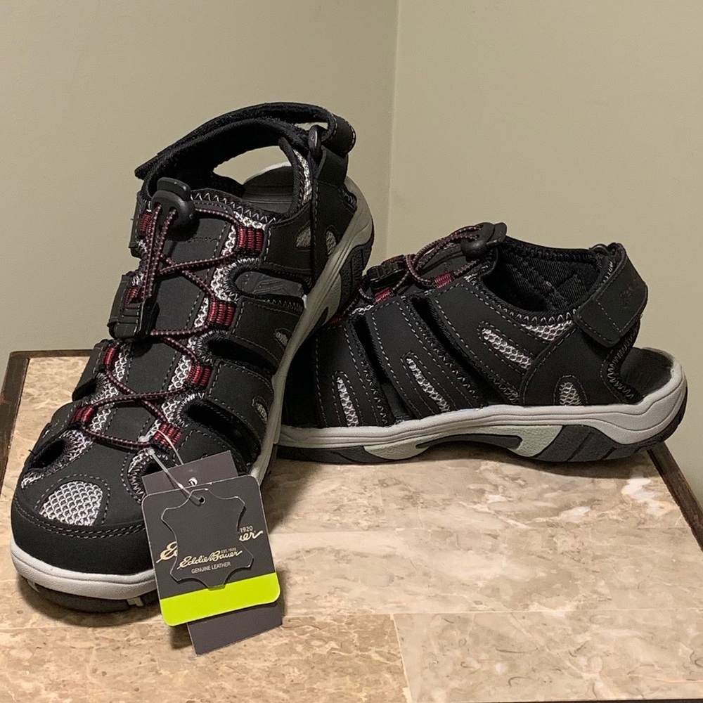 NWT Women’s EDDIE BAUER Bump Toe Sandals